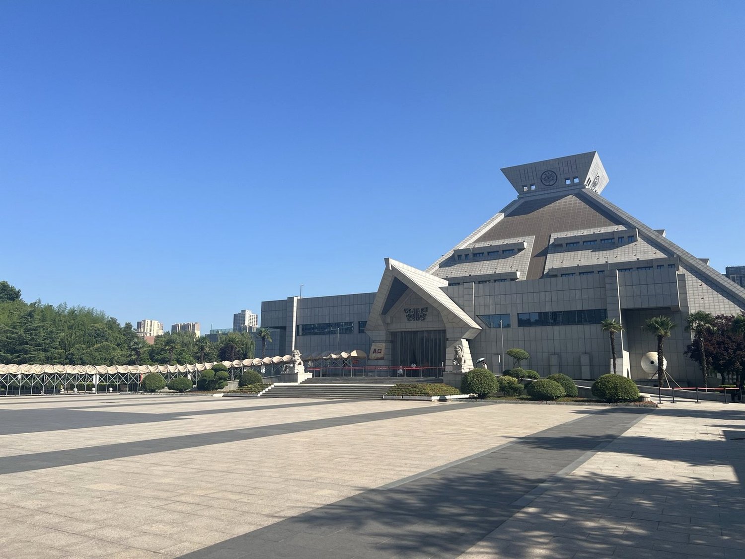 河南博物院外观